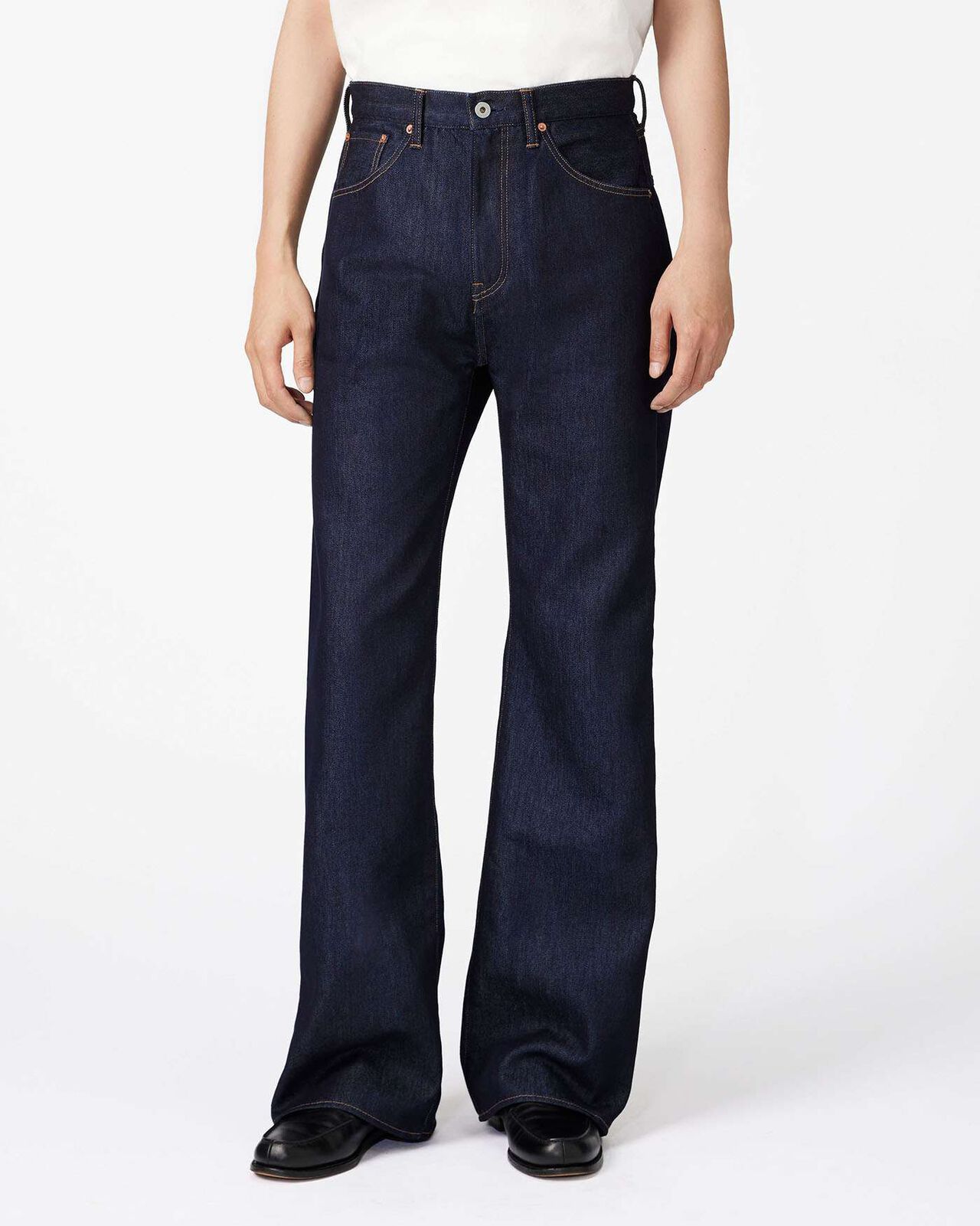 MEN | Light Flare Jeans 9oz,INDIGO, large image number 0